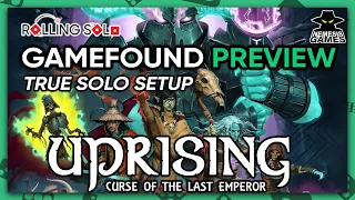 Uprising True Solo Mode | GameFound Preview | How To Setup