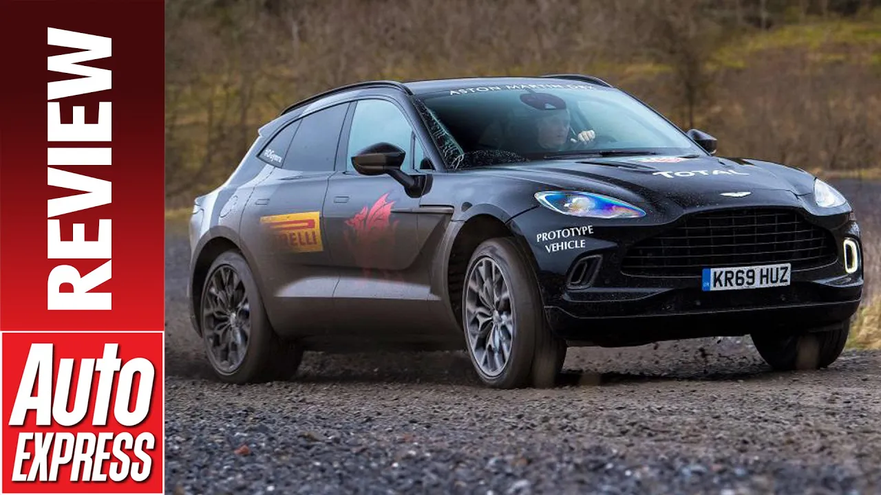 New 2020 Aston Martin DBX prototype review - is this Aston's saving grace?
