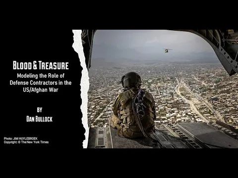 Blood & Treasure: Modeling the Role of Contractors in the US-Afghan War
