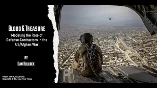 Blood & Treasure: Modeling the Role of Contractors in the US-Afghan War