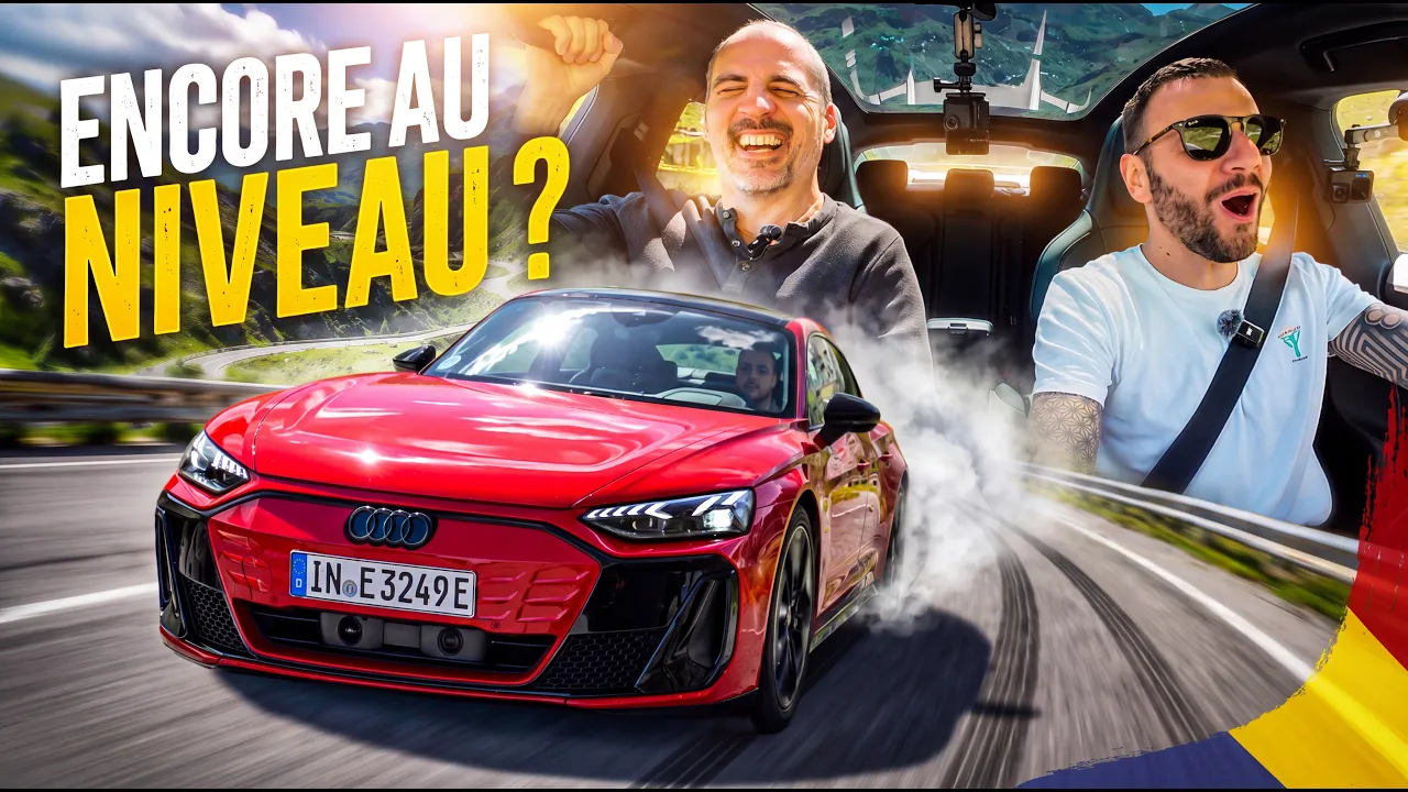 L’Audi e-tron GT est-elle encore dans le coup en 2026 ? Test sur la plus belle route d’Europe