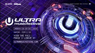 ULTRA MIAMI 2016 - PHASE ONE LINEUP ANNOUNCED