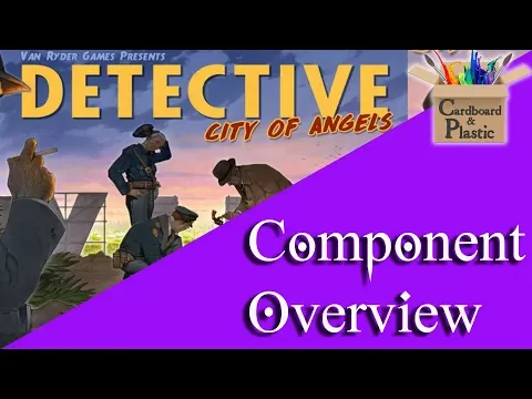 Detective: City of Angels Component Overview