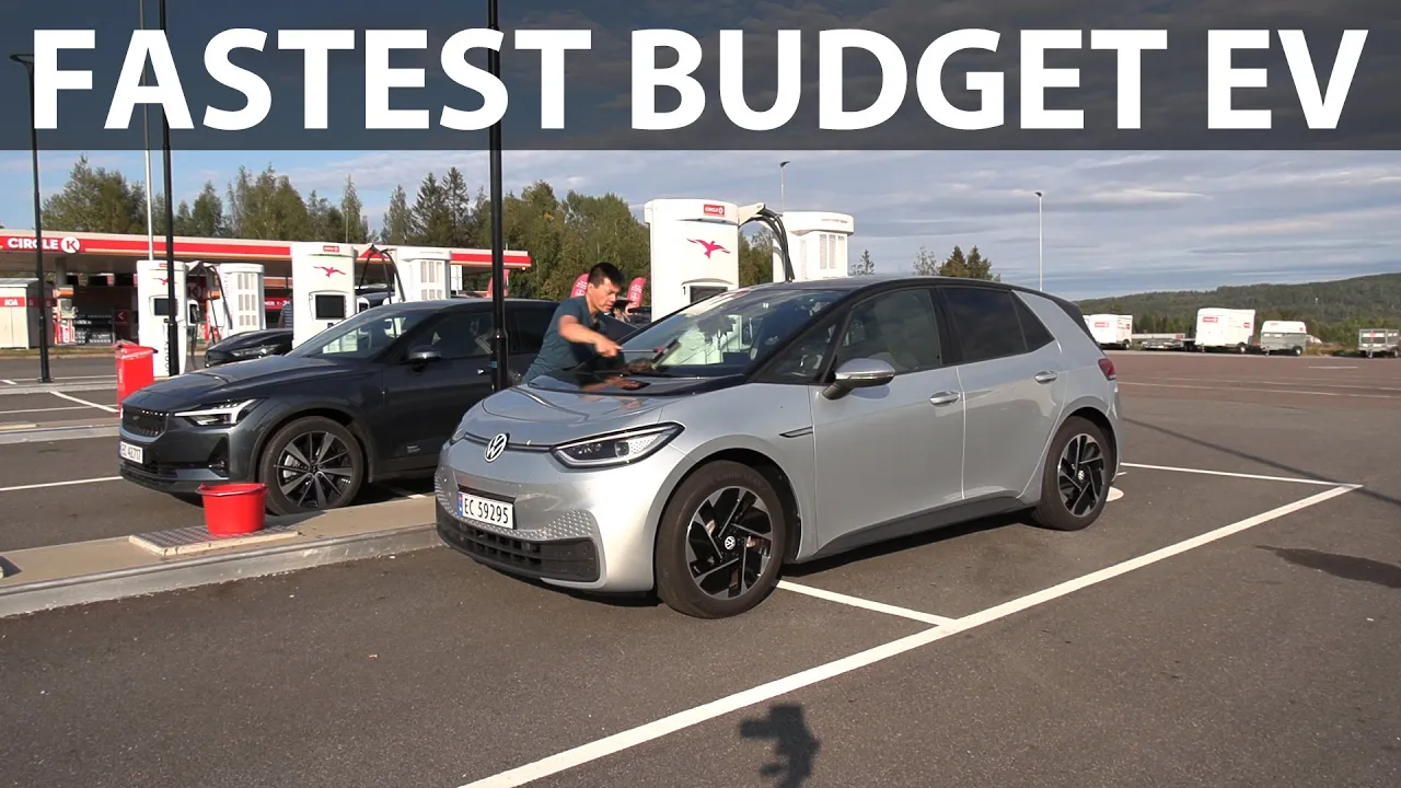 VW ID3 55 kWh 1000 km challenge