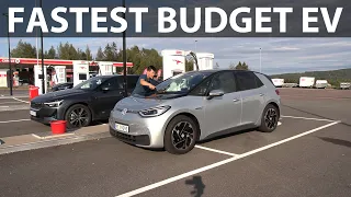 VW ID3 55 kWh 1000 km challenge