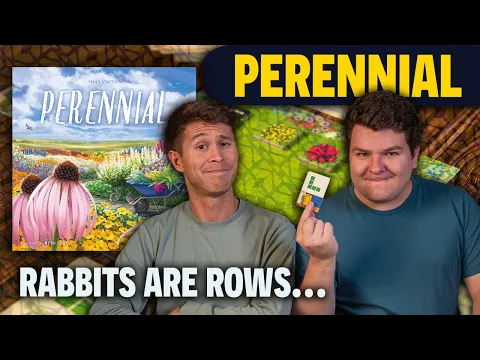 Perennial | 2 Player Playthrough with Advanced Mode | Kickstarter Board Game Playthrough