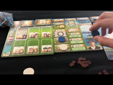 TWO ROUNDS AND A REVIEW || NUSFJORD
