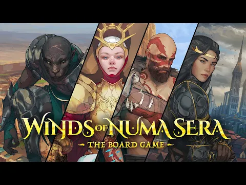 Winds of Numa Sera Kickstarter Video (short version)