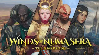Winds of Numa Sera Kickstarter Video (short version)