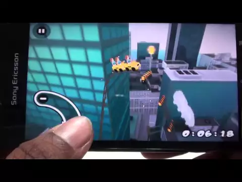 3D Rollercoaster Rush New York 视频