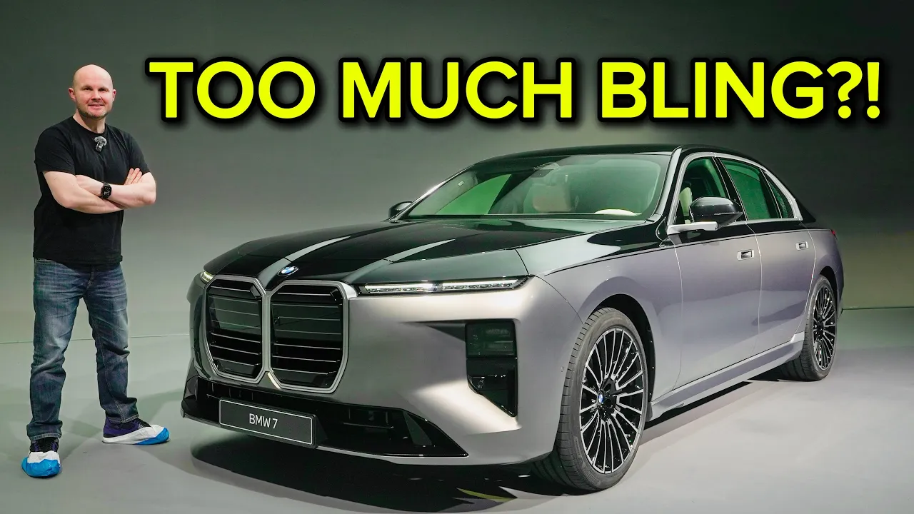 1. BMW 7 Series Facelift 2026: More Luxury, More Tech… Too Much Bling?