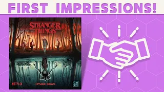 Stranger Things: Upside Down - First Impression: 11 out of 10?
