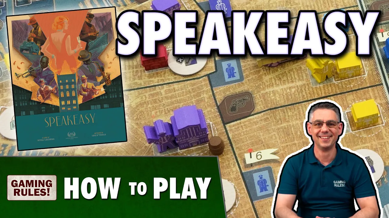 How to Play Speakeasy