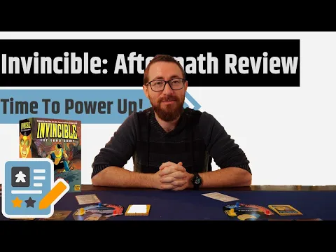 Invincible: the Card Game – Aftermath Review - The Heroes Truly Are....