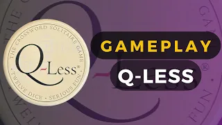 Q-Less: The Crossword Solitaire Game Playthrough | DaniCha