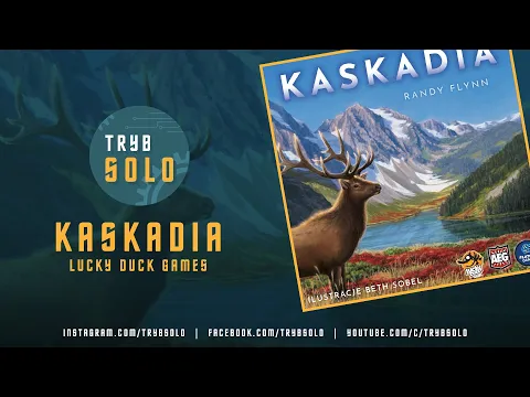 Kaskadia (Lucky Duck Games) | omówienie, unboxing i pierwsze wrażenia