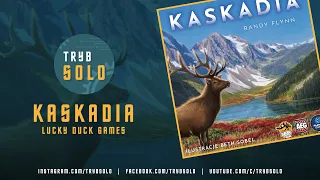 Kaskadia (Lucky Duck Games) | omówienie, unboxing i pierwsze wrażenia
