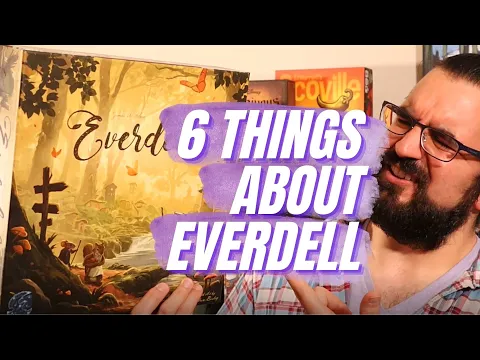 IS EVERDELL REALLY A MODERN CLASSIC? | Everdell Board Game Review