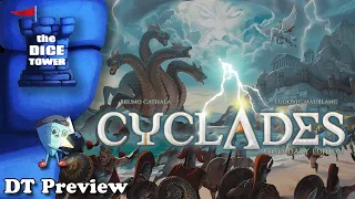 Cyclades: Legendary Edition - DT Preview with Mark Streed