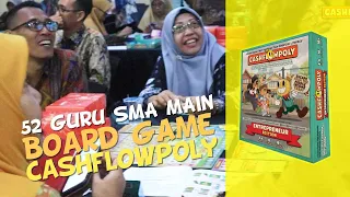 Workshop Guru Penggerak Literasi Finansial LPS & ISEI - Bermain Board Game CASHFLOWPOLY