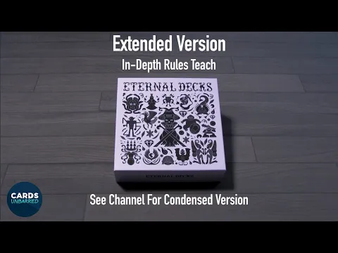 Eternal Decks - How to Play: (In-Depth Teach) Teaching The Basics + Stage A Beginner Mode