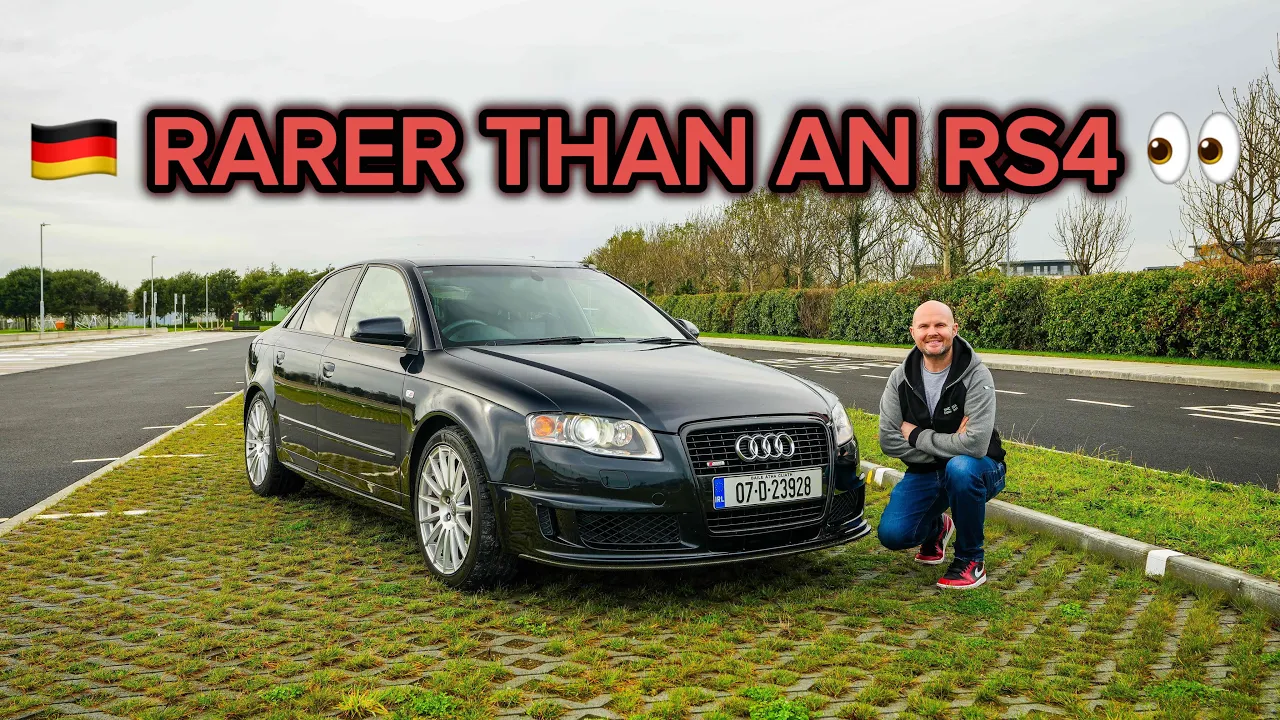 Rarer Than an RS4: The Forgotten Audi A4 DTM Review