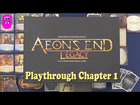 Aeon's End: Legacy, Solo playthrough Chapter 1: The Ordeal