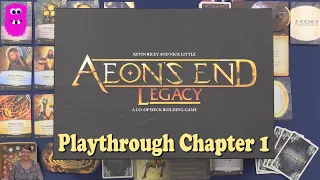 Aeon's End: Legacy, Solo playthrough Chapter 1: The Ordeal