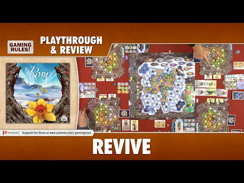 REVIVE - Playthrough & Review