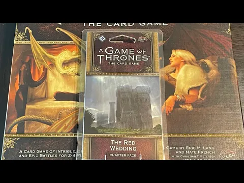 Sci-Fi Fantasy Saturday - A Game of Thrones: The Red Wedding (FFG)