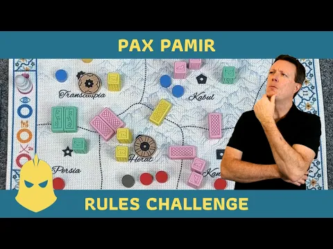 Pax Pamir Rules Challenge