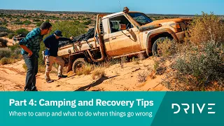 Camping And Recovery Tips In The Simpson Desert | Part 4/5 | Drive.com.au