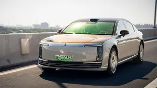 Maextro S800: We Drove China's Most Luxurious EV!