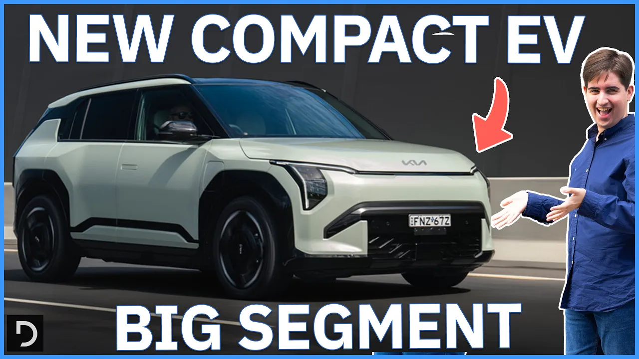 2025 Kia EV3 Review Australian First Drive