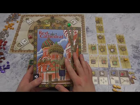 Playthrough #P13: Red Cathedral Solo (EN)