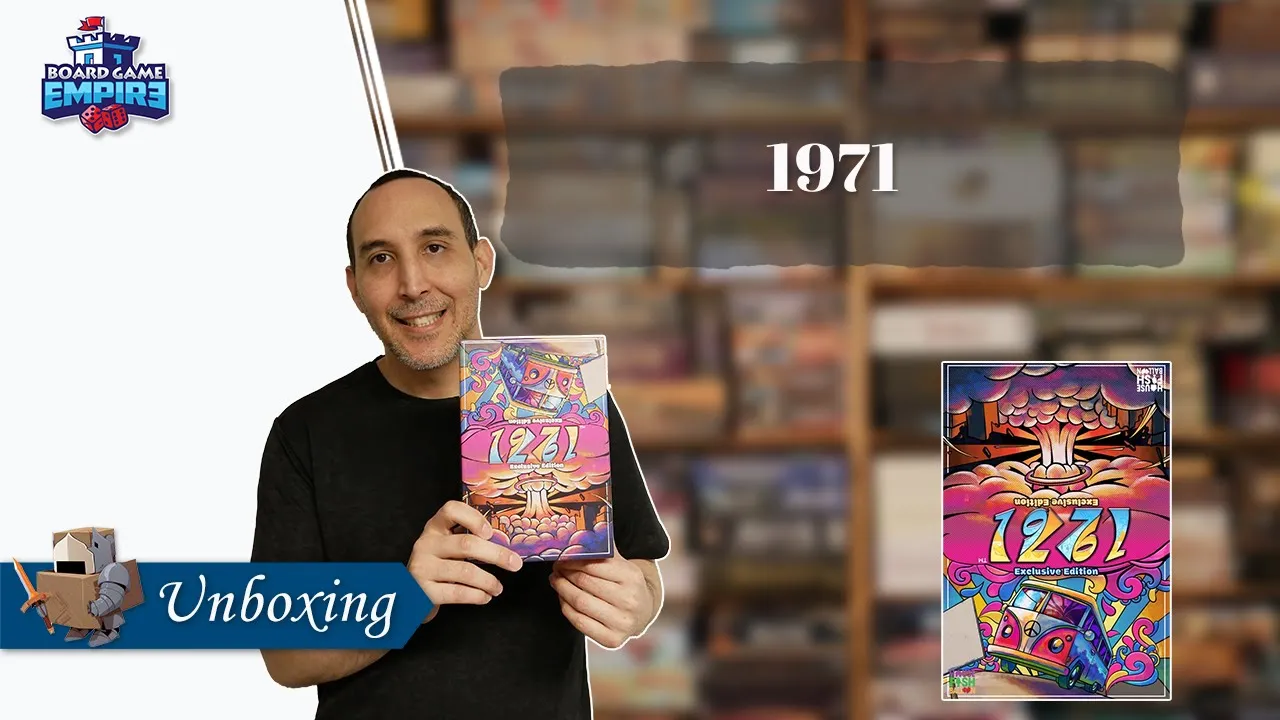 1971 Unboxing