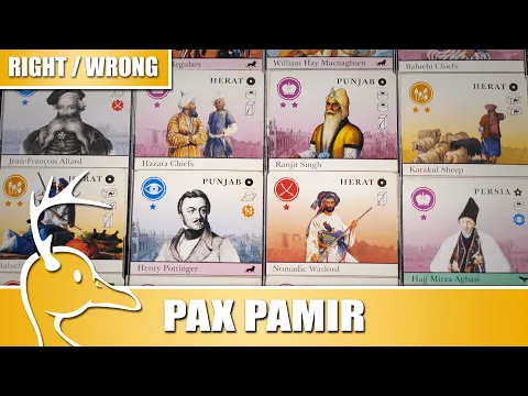 Pax Pamir: Second Edition - Right for you / Wrong for you - (Quackalope Review)