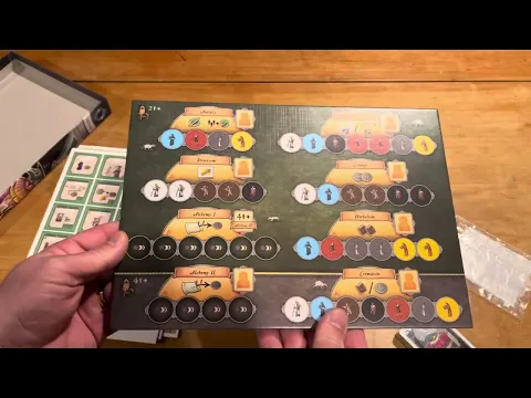 Orleans: The Plague Expansion - Unbiased Unboxing with John LaRuffa