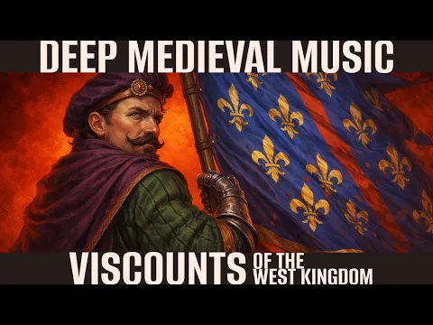 Viscounts of the West Kingdom | Medieval Boardgame Music & Atmosphere