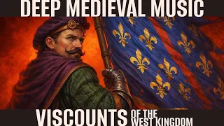 Viscounts of the West Kingdom | Medieval Boardgame Music & Atmosphere