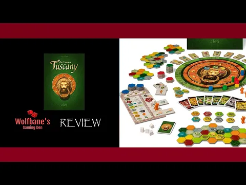 The Castles of Tuscany - Review