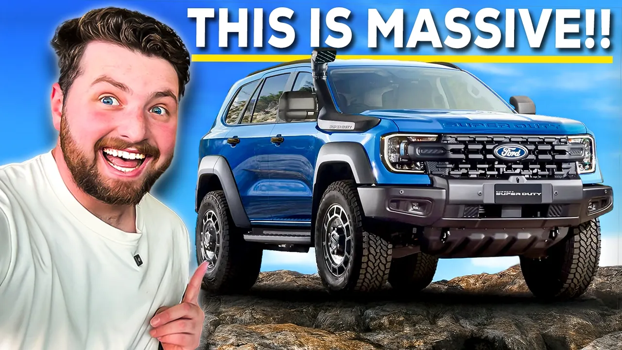 Ford Everest Super Duty: Everything We Know And Why This Is GAME CHANGING!!