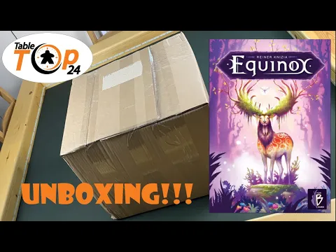 Equinox Unboxing