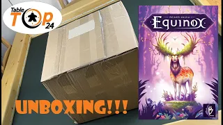 Equinox Unboxing