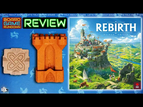 Rebirth Review | Knizia Tile-laying GOODNESS