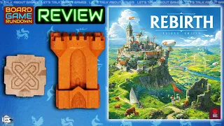 Rebirth Review | Knizia Tile-laying GOODNESS
