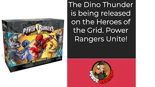 The Purge: # 3634 Power Rangers: Heroes of the Grid - Dino Thunder Pack: Dinosaurs? Need I say more?