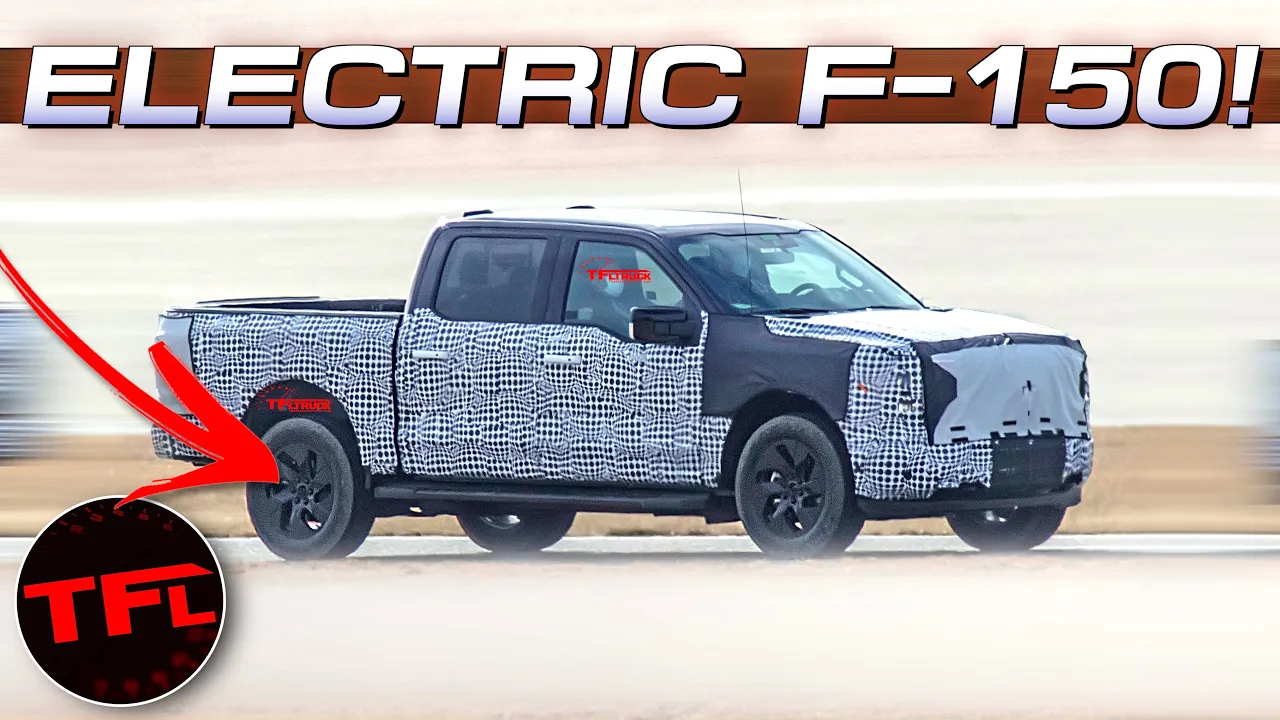 SPIED! Ford F-150 EV | But Other Electric Pickups are Becoming a Raging Dumpster Fire!