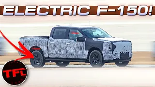 SPIED! Ford F-150 EV | But Other Electric Pickups are Becoming a Raging Dumpster Fire!
