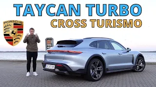 Her er VERDENS BEDSTE ELBIL...! Porsche Taycan Turbo Cross Turismo TEST